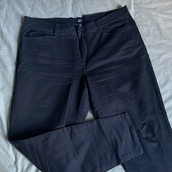 Gap Black Straight Leg Jeans - Picture 2 of 7